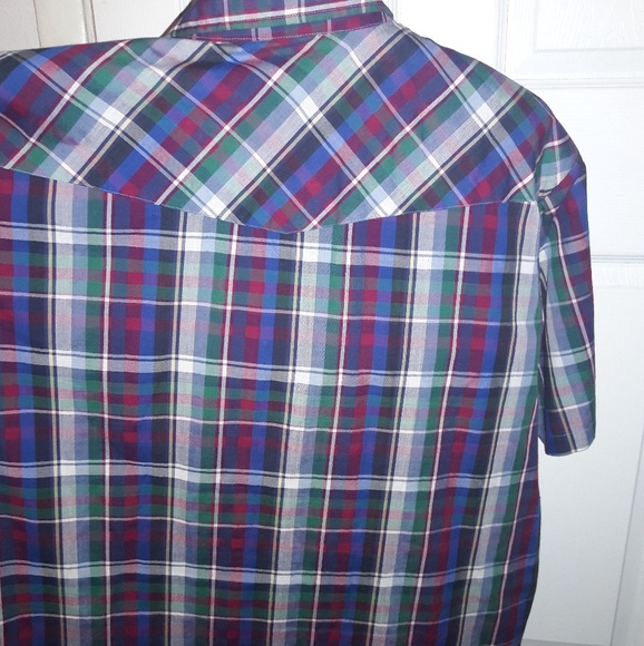 Plainsman for the tall man Country button up shirt - Picture 4 of 4